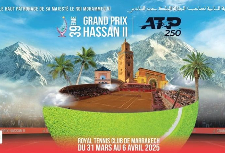 Le Grand prix Hassan II de tennis de retour pour sa 39ᵉ édition