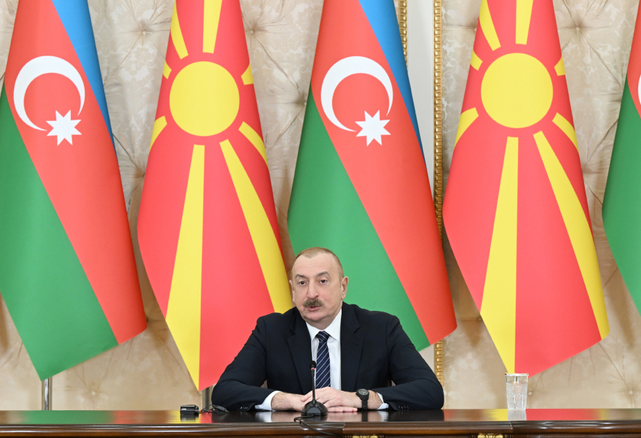 Präsident Ilham Aliyev: Heute trägt aserbaidschanisches Gas zur Energiesicherheit vieler europäischer Länder bei