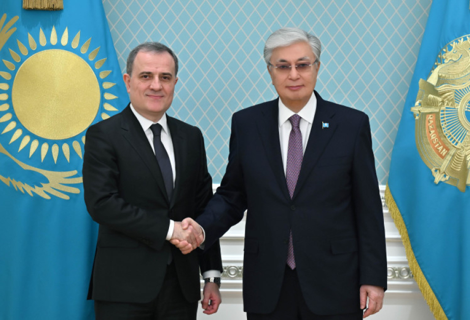 Le président kazakh : Les relations avec l’Azerbaïdjan ont une grande importance pour nous