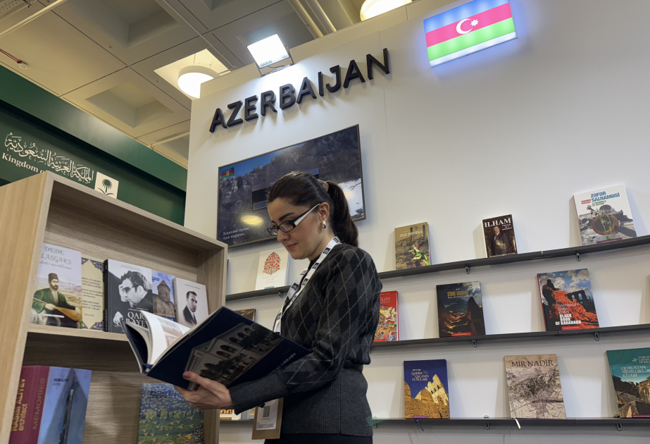 Azərbaycan London Beynəlxalq Kitab Sərgisində təmsil olunur