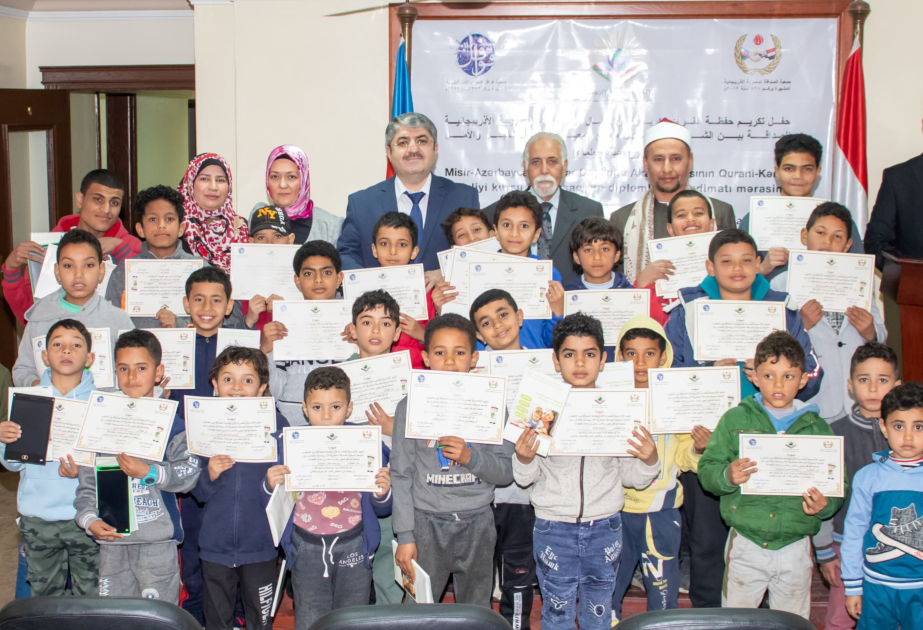 Misir-Azərbaycan Xalqlar Dostluğu Akademiyasında ilk diplomlar təqdim olunub