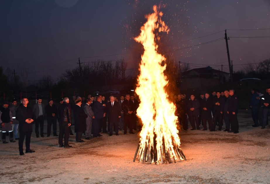 Ağdamın Çıraxlı kəndində Yel çərşənbəsi qeyd edilib