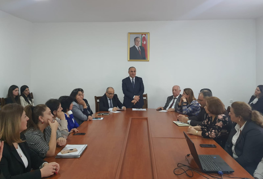 Mingəçevir Dövlət Universitetində elmi seminar keçirilib