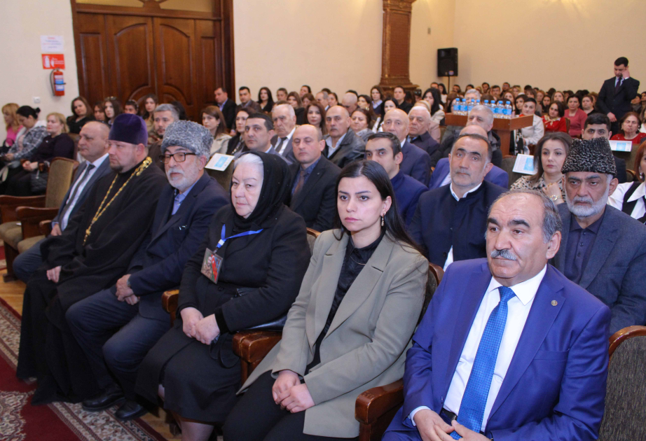 ADAU-da milli-mənəvi və dini dəyərlərə həsr olunan regional konfrans keçirilib