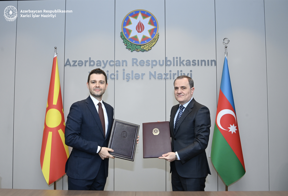 Azərbaycanla Şimali Makedoniya arasında diplomatik və xidməti pasport sahibləri üçün viza rejimi ləğv edilir