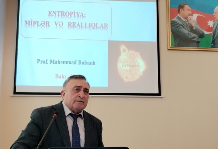 Elmin populyarlaşdırılmasına həsr olunan seminar keçirilib