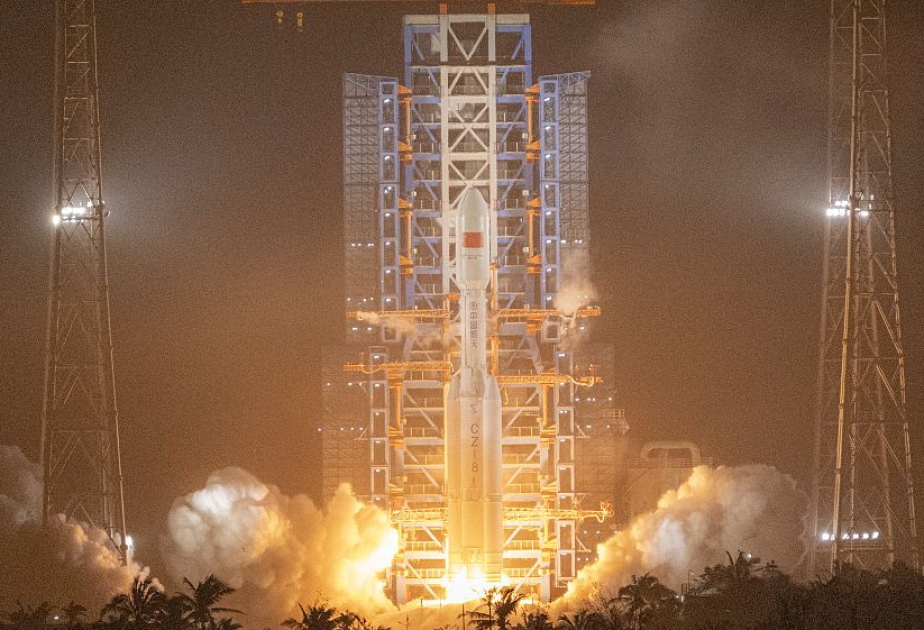 China launches 18 satellites from Hainan commercial spacecraft launch site