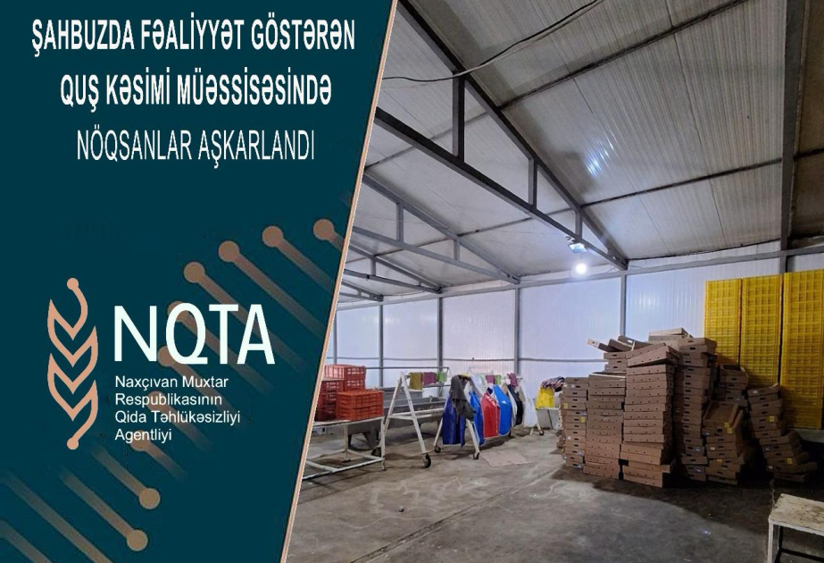 “Badamlı Quşçuluq” MMC-nin fəaliyyəti məhdudlaşdırılıb
