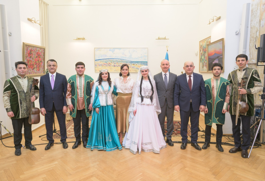 Vyanada Azərbaycan Mədəniyyət Mərkəzində Novruz bayramına həsr olunmuş bayram konserti təşkil olunub