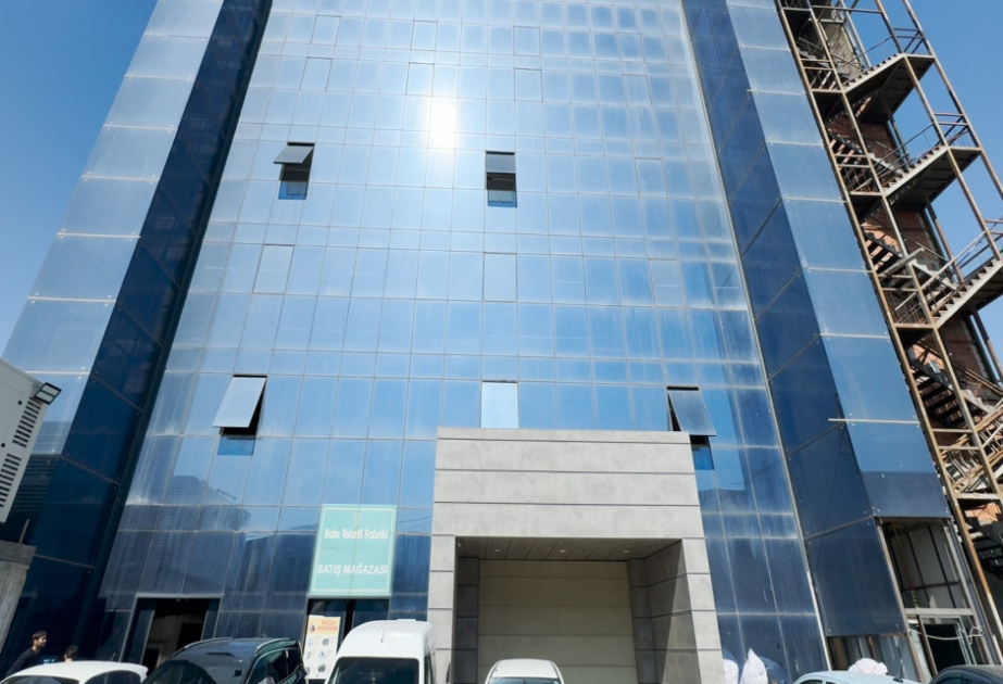 Binəqədi rayonunda “Bakı Tekstil Fabriki”nə məxsus tikiş sexinin fəaliyyəti dayandırılıb