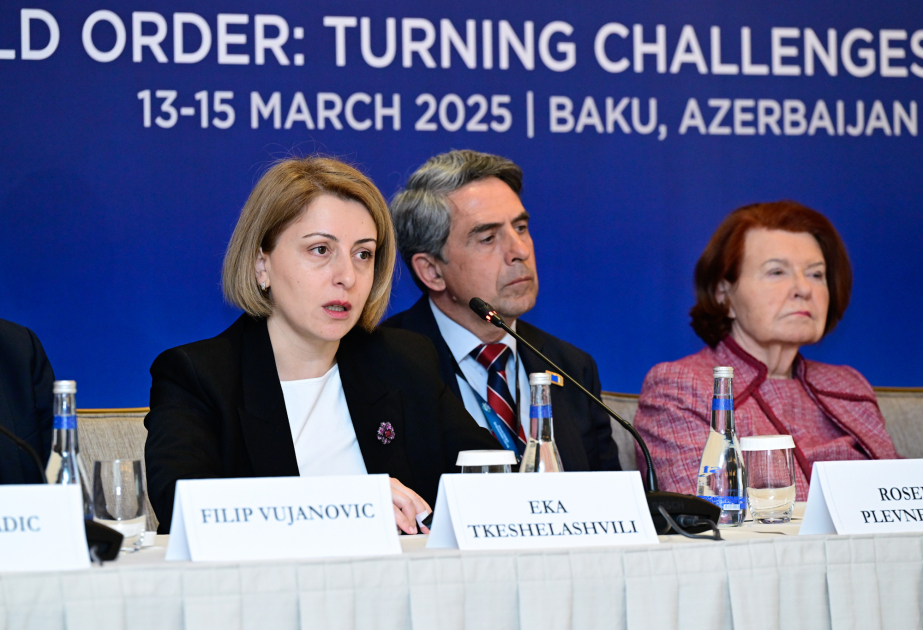 Eka Tkeshelashvili : L’Azerbaïdjan a pris un engagement audacieux sur la scène mondiale en accueillant la COP29