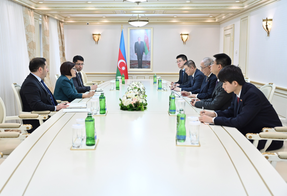 Sahibə Qafarova: Azərbaycan ilə Çin parlamentləri arasında səmərəli əməkdaşlıq mövcuddur