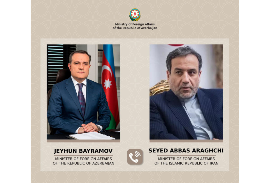 Azerbaijani, Iranian FMs discuss regional issues
