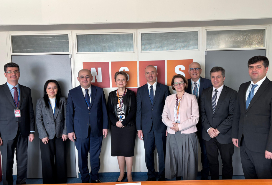 Radioaktiv materialların aşkarlanması sahəsində əməkdaşlıq məsələləri AEBA ilə müzakirə edilib