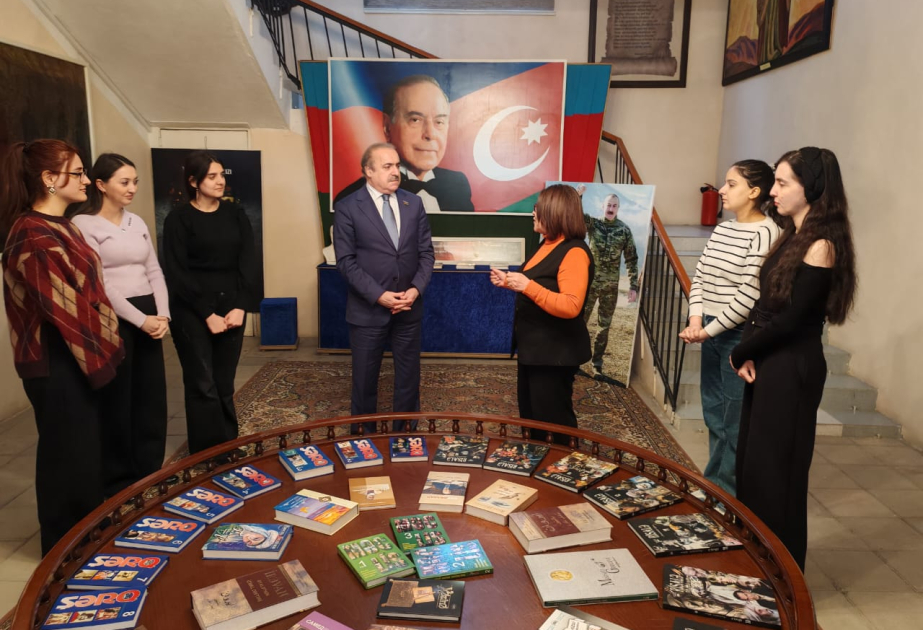 Milli Azərbaycan Ədəbiyyatı Muzeyinin Aran regional şöbəsinin problemləri müzakirə edilib