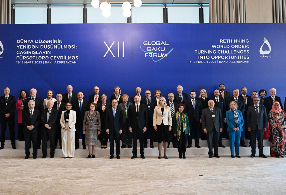12th Global Baku Forum on “Rethinking World Order: Turning Challenges into Opportunities” commenced in Baku  President Ilham Aliyev addressed the opening ceremony of the Forum VIDEO