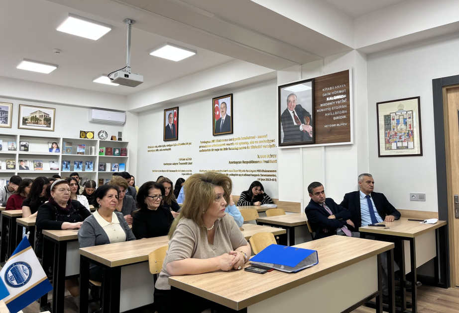 В БГУ прошел семинар на тему: «Направления деятельности Республиканской государственной научной медицинской библиотеки»
