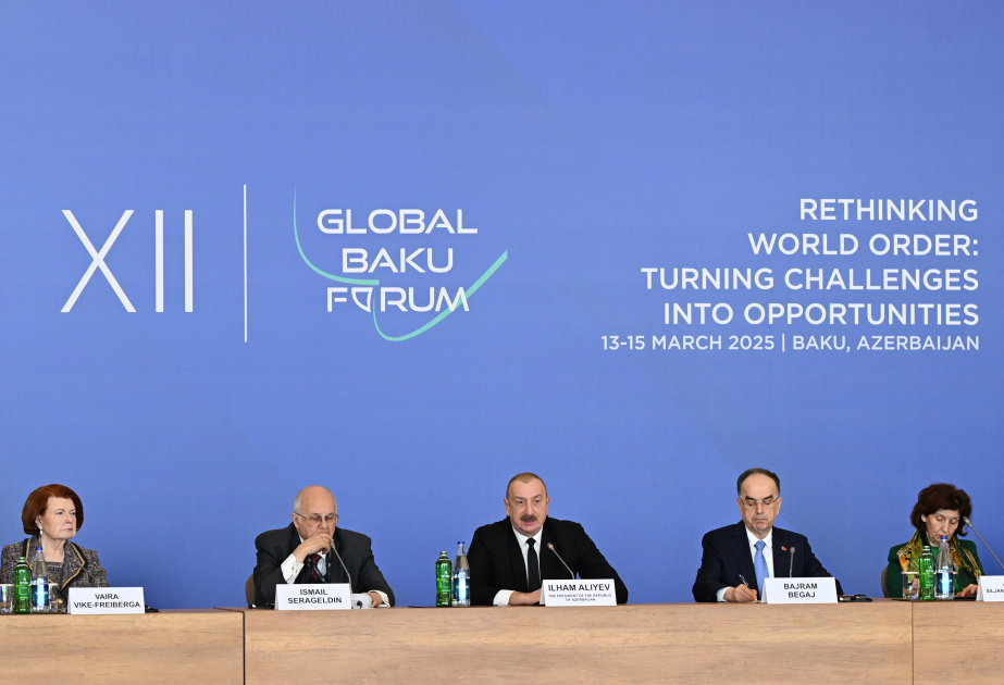 Qlobal Bakı Forumu qlobal gündəlikdəki mühüm məsələlərin həllində aparıcı beynəlxalq platformalardan birinə çevrilib Qlobal Bakı Forumu qlobal gündəlikdəki mühüm məsələlərin həllində aparıcı beynəlxalq platformalardan birinə çevrilib