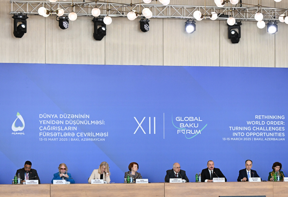 El Presidente Ilham Aliyev destaca el enfoque responsable de Azerbaiyán hacia sus recursos energéticos