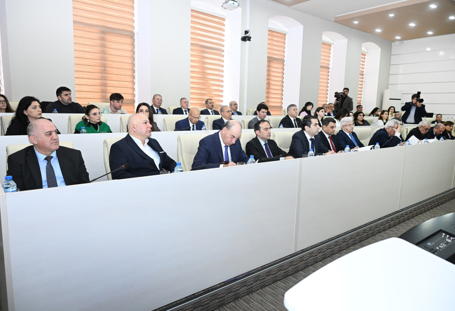 “Maliyyə nəzarəti-dövlətin və özəl sektorun konstitusion hüquqlarının müdafiəsinin təminatçısı kimi” mövzusunda konfrans keçirilib