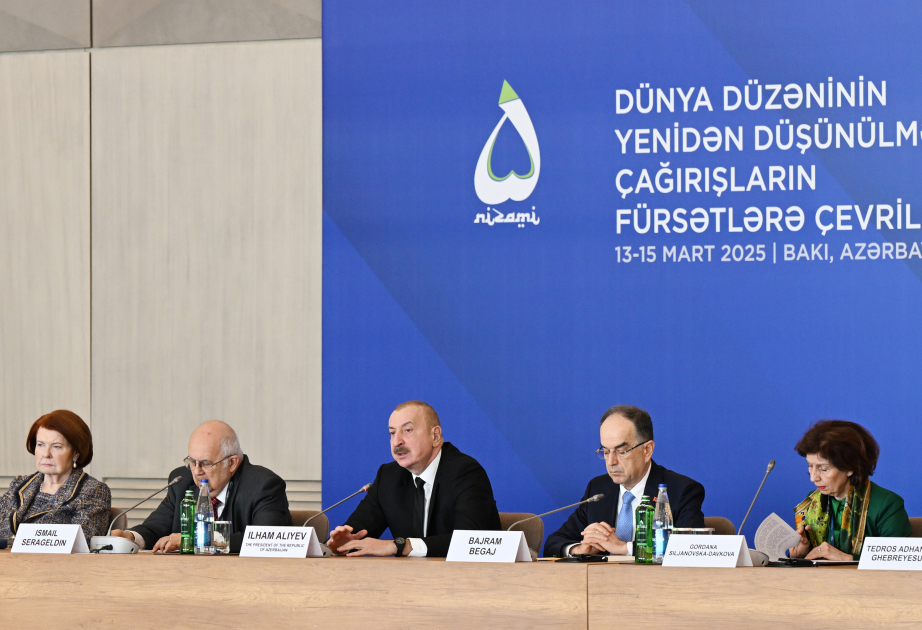 El Presidente Ilham Aliyev critica la campaña mediática contra la COP29 en Bakú