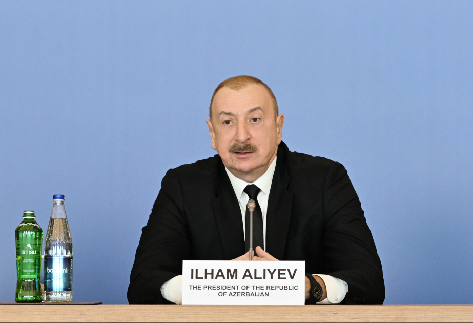 El Presidente de Azerbaiyán subraya la necesidad de paz en el Cáucaso Sur