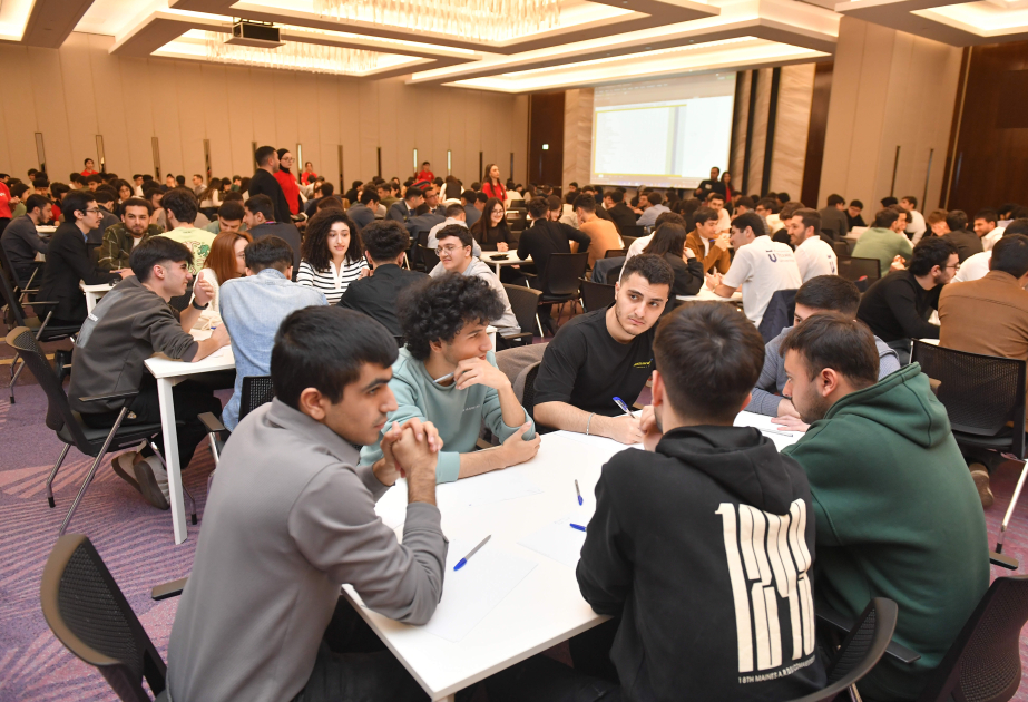 “Nə? Harada? Nə zaman?” intellektual oyunu üzrə Universitetlərarası Azərbaycan Çempionatının finalı keçirilib