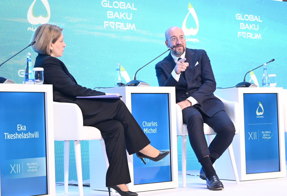 Charles Michel aborda la necesidad de apoyar un mundo multipolar