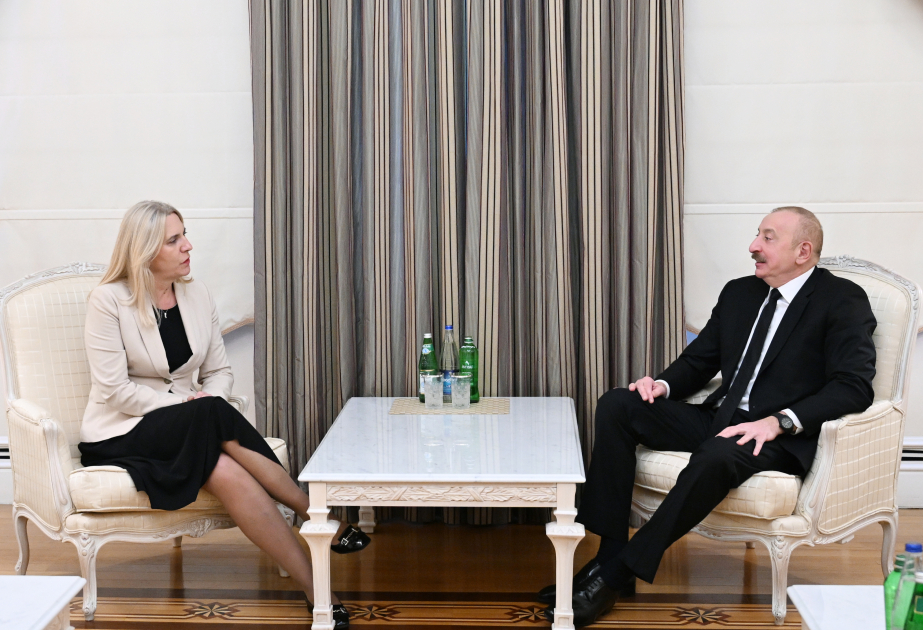 Präsident Ilham Aliyev und Vorsitzende der Präsidentschaft von Bosnien und Herzegowina treffen sich in Baku AKTUALISIERT  VIDEO
