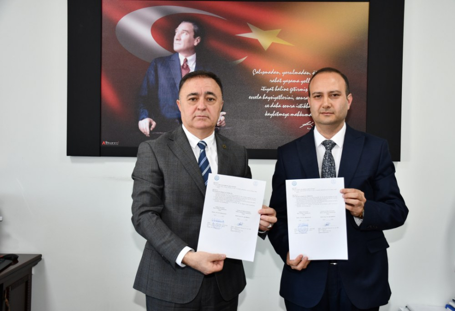 Azərbaycan İlahiyyat İnstitutu Qars Qafqaz Universiteti arasında imzalanmış memorandumun müddəti uzadılıb