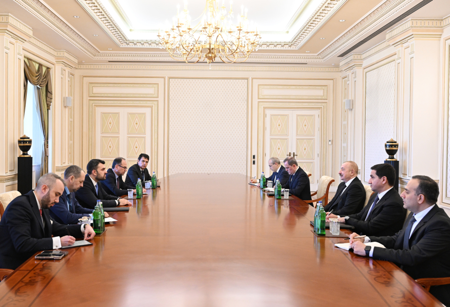 Präsident Ilham Aliyev empfängt bulgarischen Außenminister AKTUALISIERT VIDEO