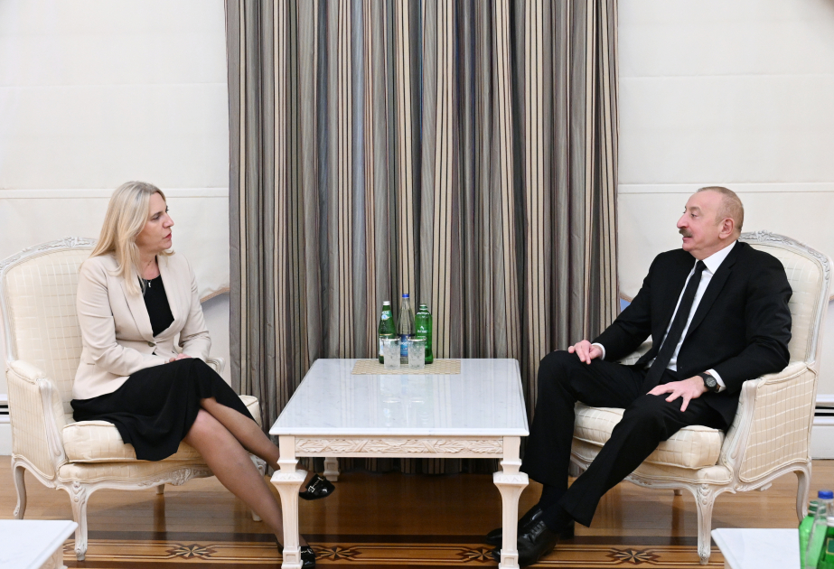 Rencontre du président azerbaïdjanais avec la présidente de la Présidence collégiale de Bosnie-Herzégovine MIS A JOUR VIDEO