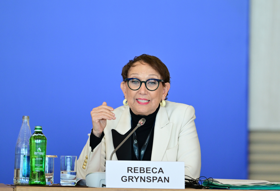 Rebeca Grynspan: “La esperanza en el futuro sirve al entendimiento común”