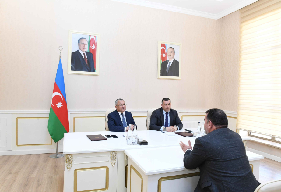 Gədəbəydə keçmiş məcburi köçkünlərin müraciətləri dinlənilib
