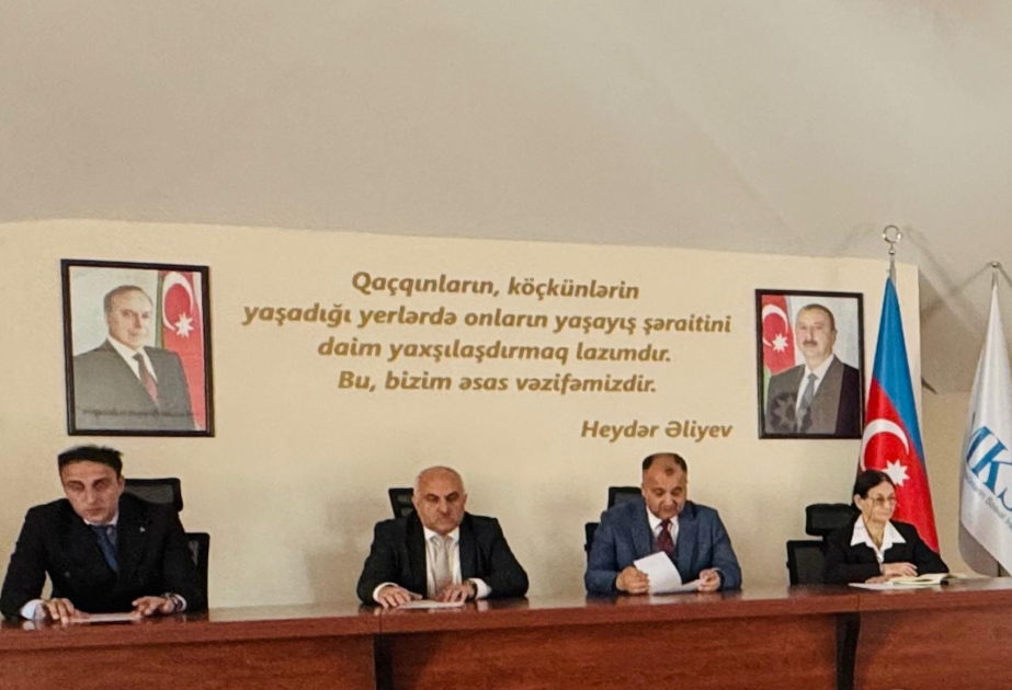 Бывших вынужденных переселенцев информируют о мерах социальной защиты и минной опасности