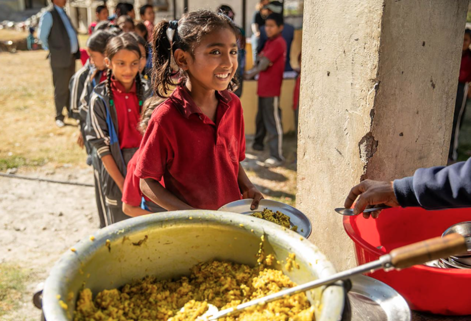 Chaque jour, plus de 100 millions d'enfants souffrent de la faim