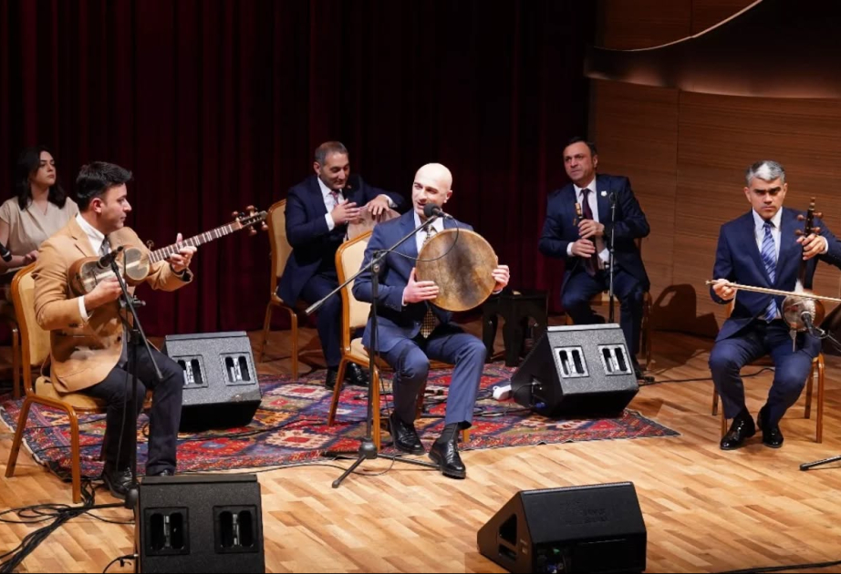 Beynəlxalq Muğam Mərkəzində “Muğamat axşamı” adlı konsert təşkil olunub