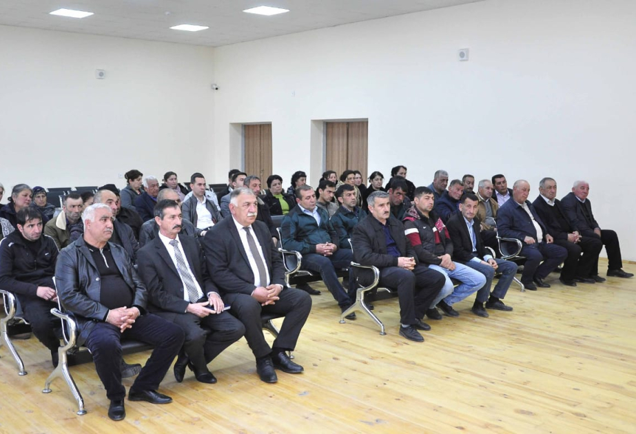 Ağstafanın Gürcüstanla həmsərhəd kəndində zərərvericilərlə mübarizə ilə bağlı maarifləndirmə aparılıb