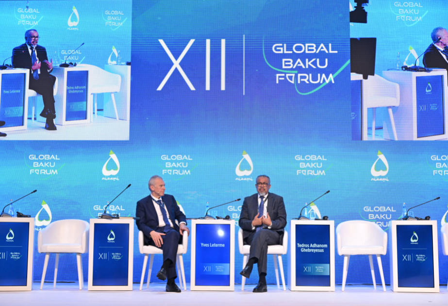 Baku-hosted forum features panel session on “Reimagining Multilateralism for a Multipolar World”