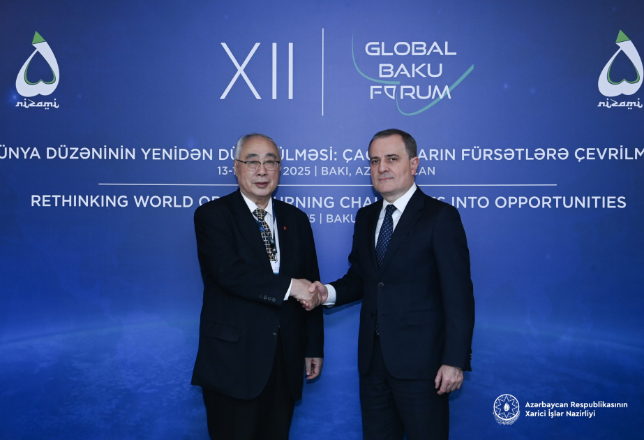 Ceyhun Bayramov Çin nümayəndəsi ilə regional və beynəlxalq vəziyyəti müzakirə edib