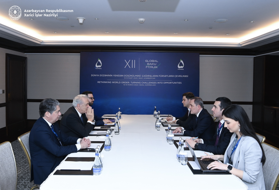 Azərbaycanla Yunanıstan arasında əməkdaşlığın perspektivləri müzakirə edilib