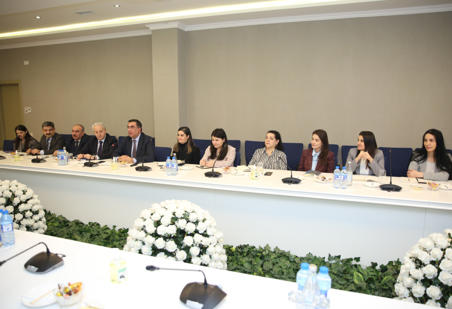 Elm və Təhsil Nazirliyi yanında İctimai Şuranın üzvləri BANM-də olublar