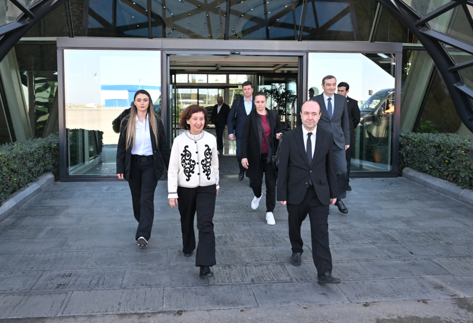 Şimali Makedoniya Prezidentinin Azərbaycana səfəri başa çatıb