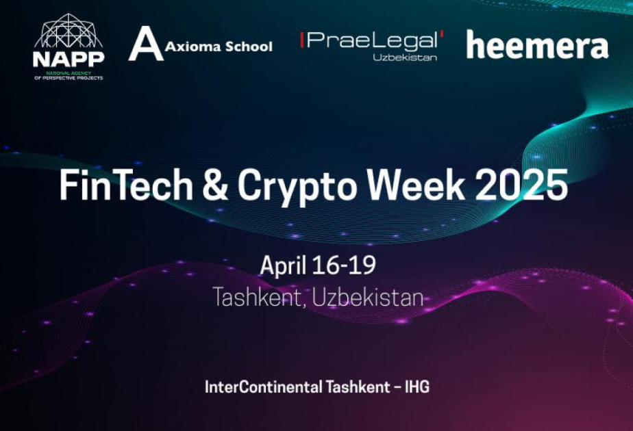 Tashkent to host the FinTech & Crypto Week 2025