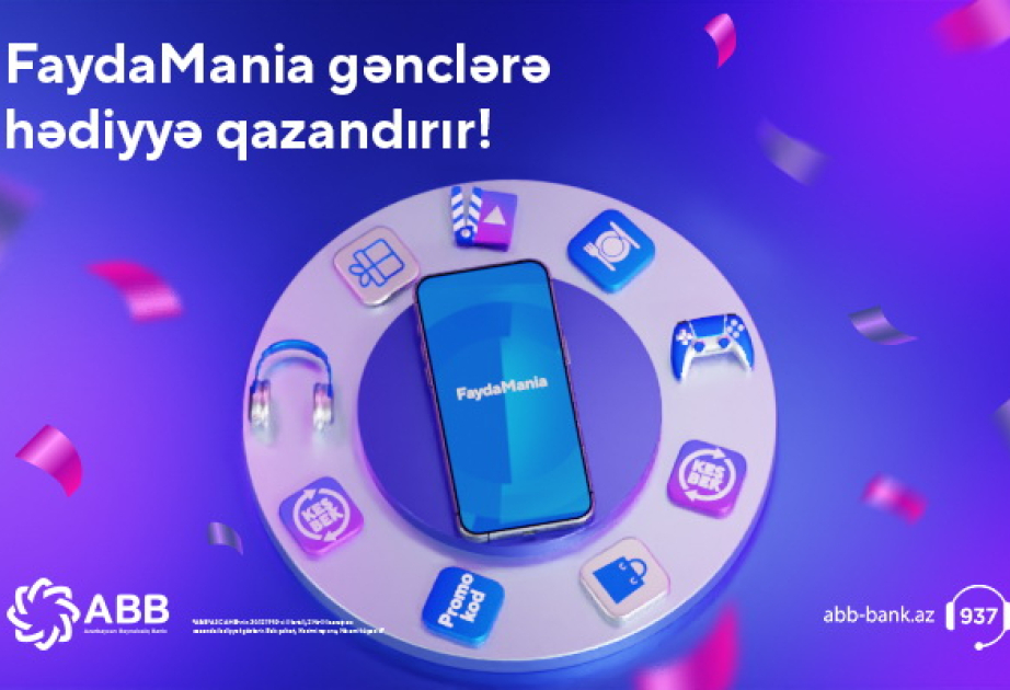 ® Возможность заработка для молодежи с FaydaMania от Банка ABB!