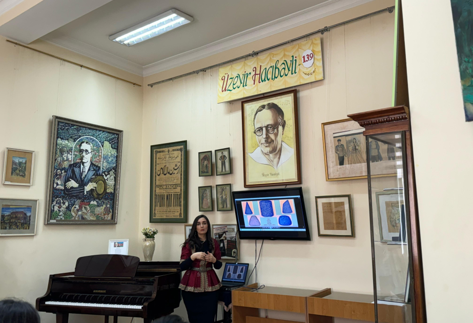 В доме-музее Узеира Гаджибейли состоялось мероприятие, посвященное 115-летию музыкальной комедии Узеира Гаджибейли «Не та, так эта»