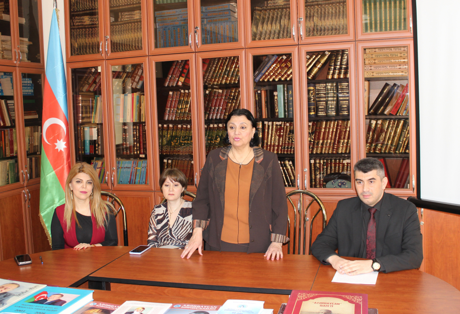 Şərqşünaslıq İnstitutu Elm Gününə həsr olunmuş tədbir keçirib