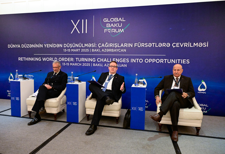 Deuxième jour du XIIe Forum global de Bakou : un panel « Moyen-Orient »