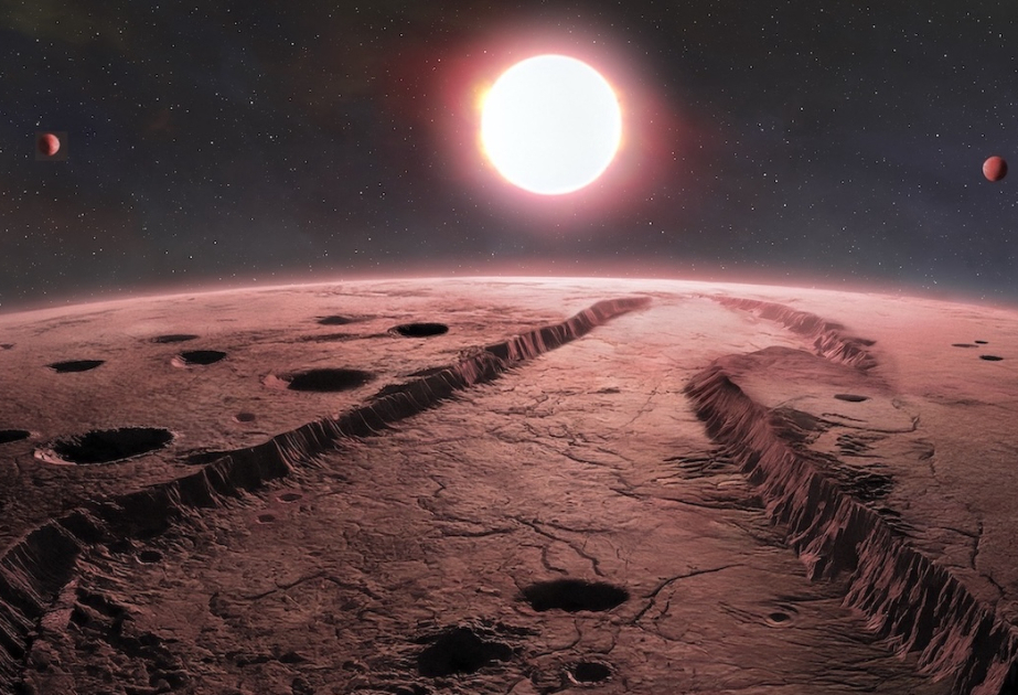 Four tiny planets found orbiting one of our nearest stars