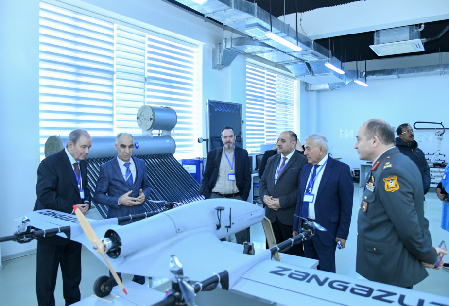Beynəlxalq konfransın iştirakçıları BMU laboratoriyalarının imkanlarını yüksək qiymətləndiriblər